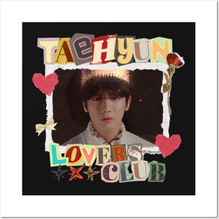 Taehyun Lovers Club TXT Scrapbook Posters and Art